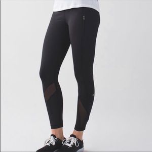 Lululemon Black inspire Tight II